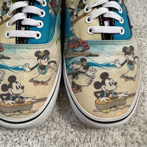 Vans Disney Aloha Mickey Mouse Sneakers - Picture 7 of 11